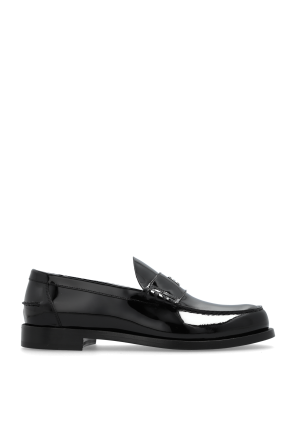 Saint Laurent Leather loafers | Men's Shoes | Vitkac
